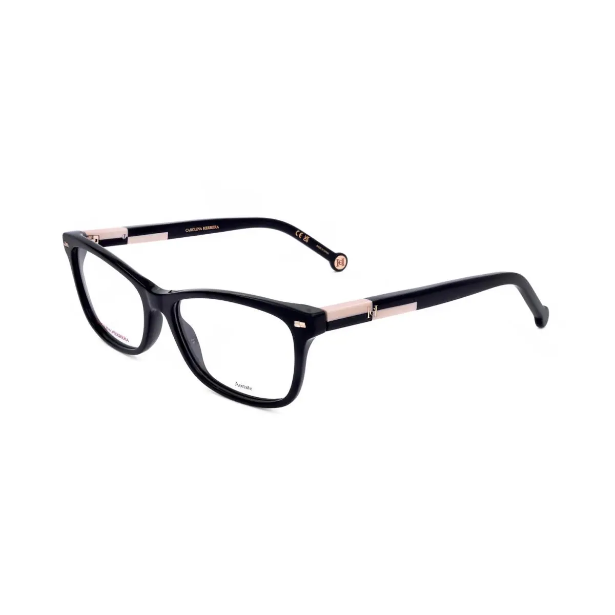 Women`s 54 mm Black Opticals HER0160-KDX-54 by Carolina Herrera
