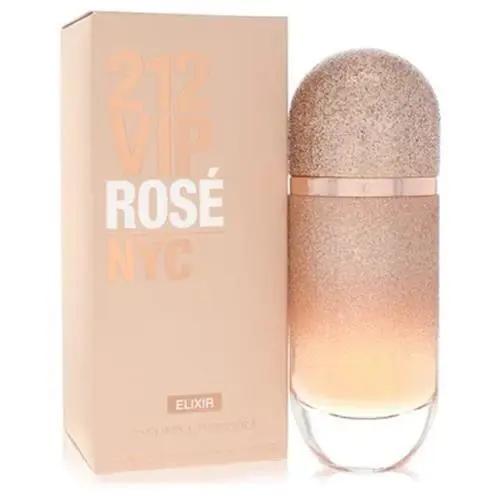 Carolina Herrera 212 Vip Rose Elixir Eau De Parfum Spray 2.7oz/100ml For Women