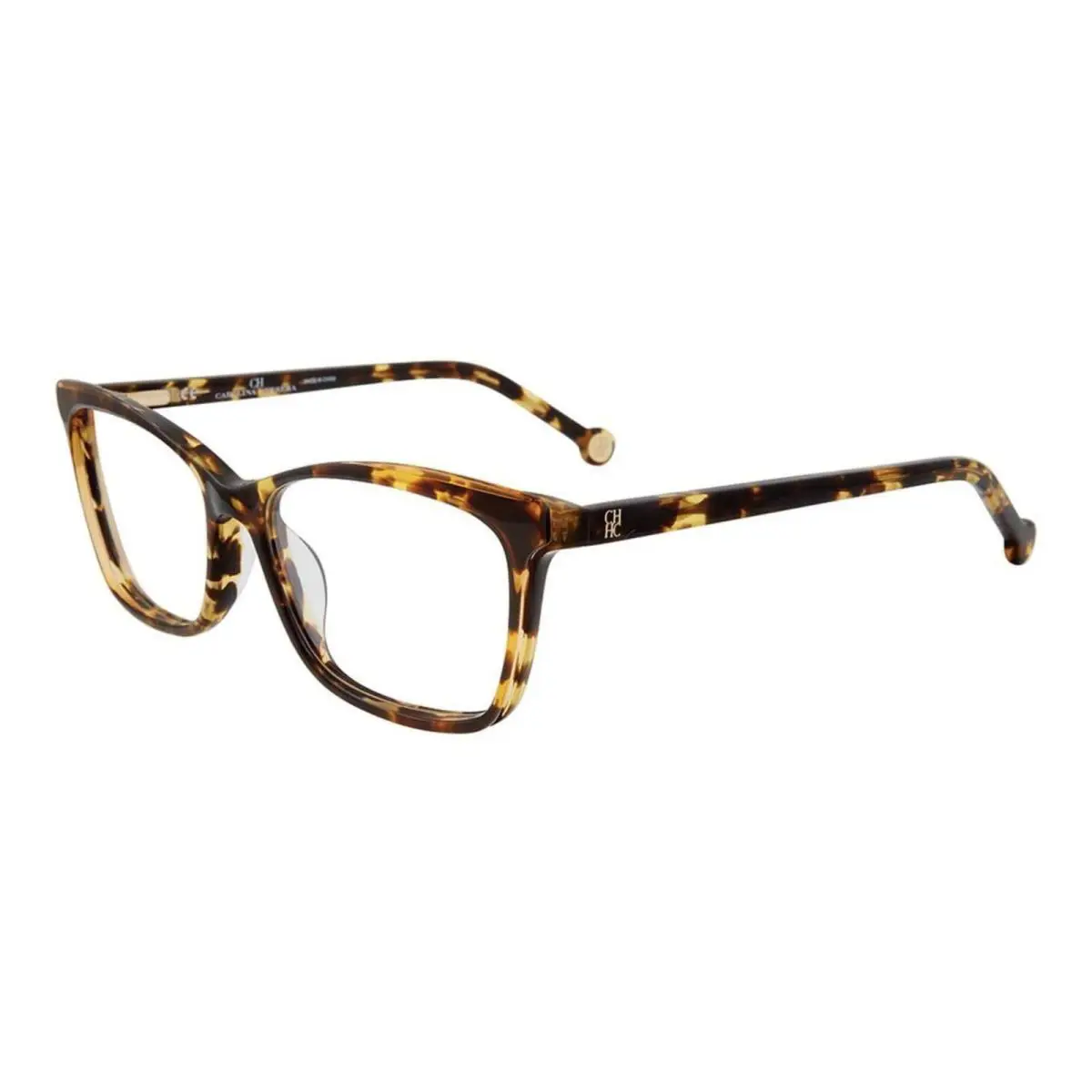 Carolina Herrera Women`s Cat-eye 53mm Eyeglasses Frames Tortoise VHE805K-0AE9 - Frame: Brown