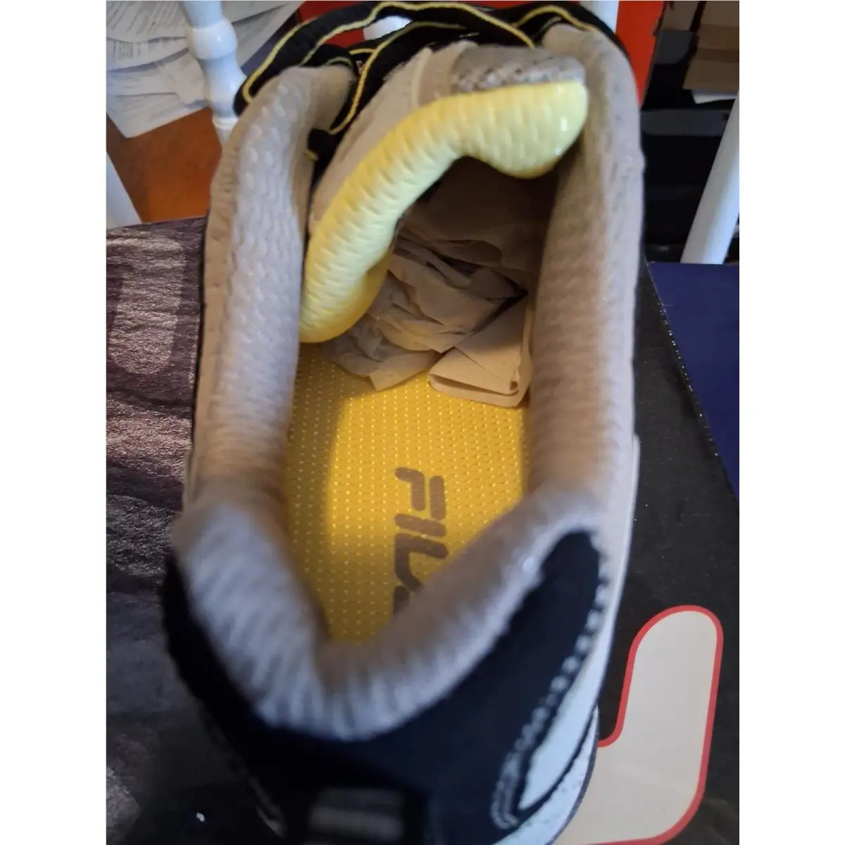 Fila shoes - Gray 1