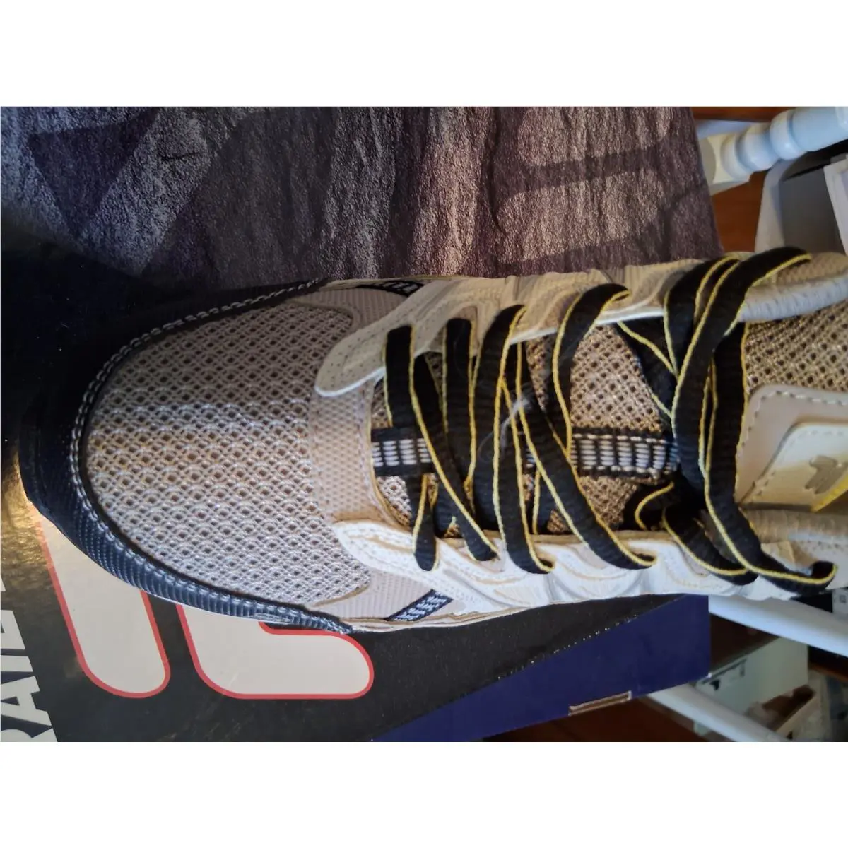 Fila shoes - Gray 3