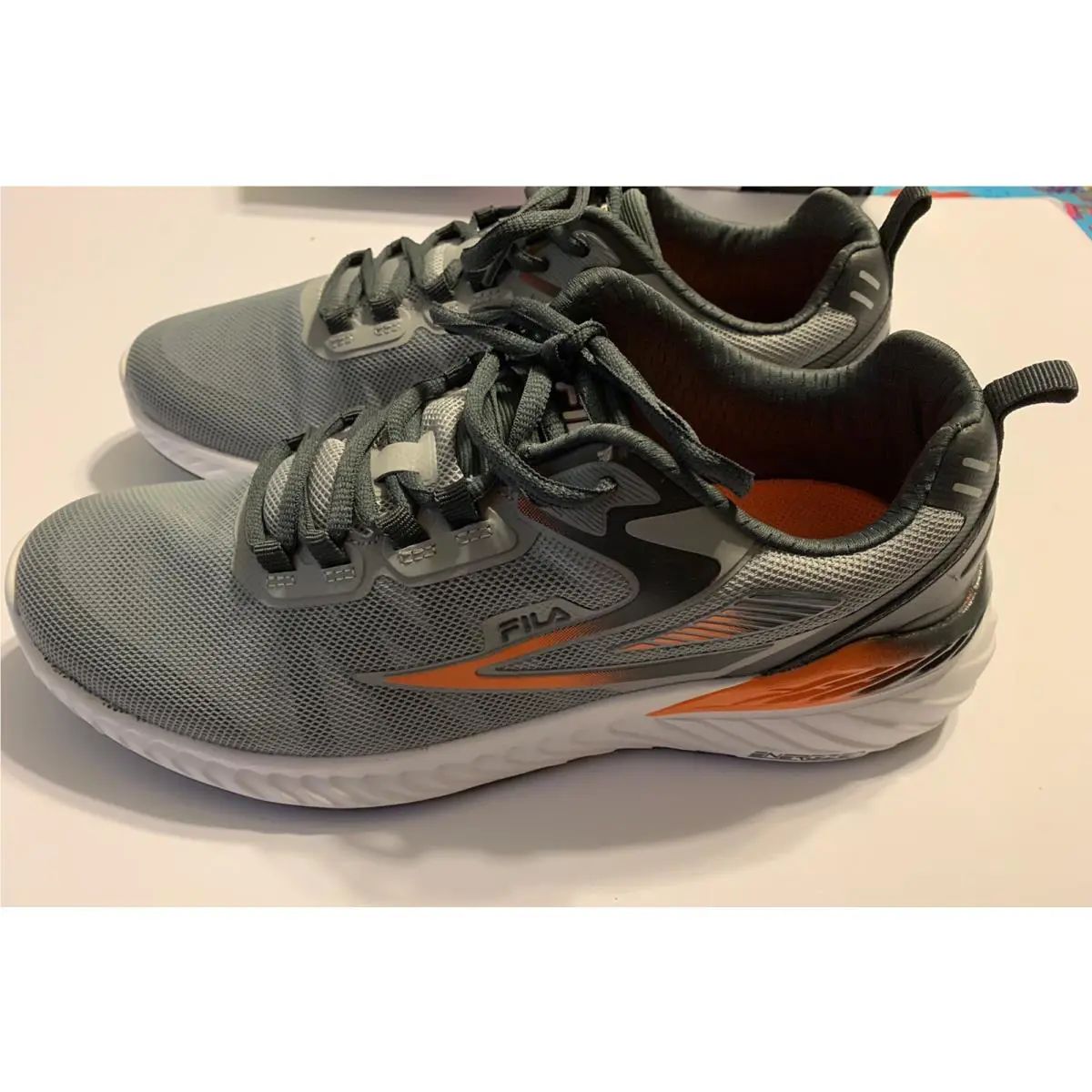 Fila shoes - Fila Trazoros 2 Energized - Trazoros Energized - Gray 0