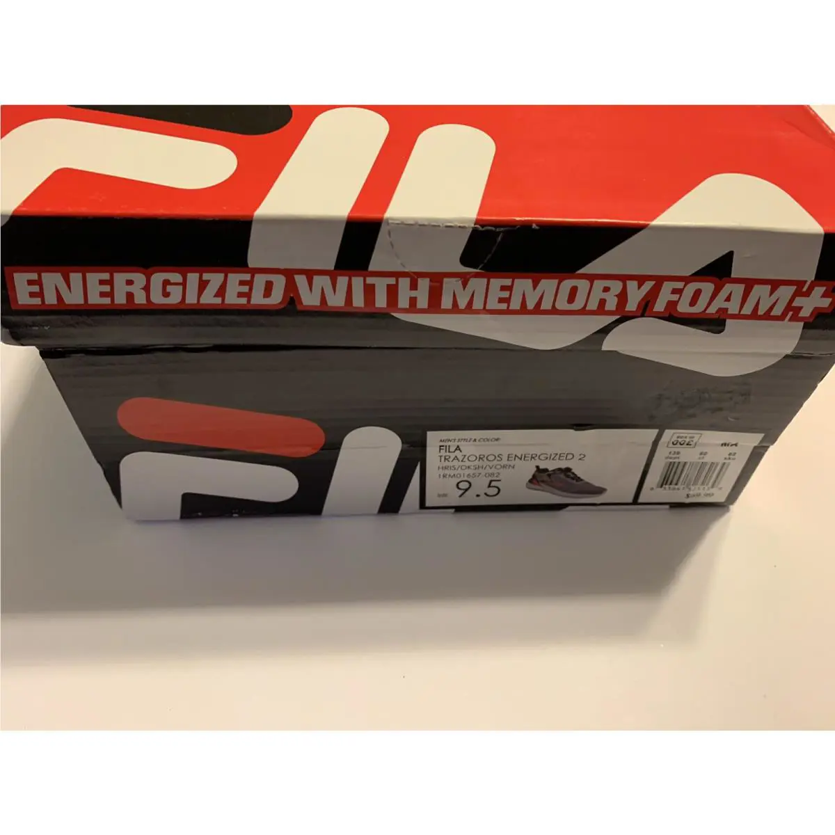 Fila shoes - Fila Trazoros 2 Energized - Trazoros Energized - Gray 5