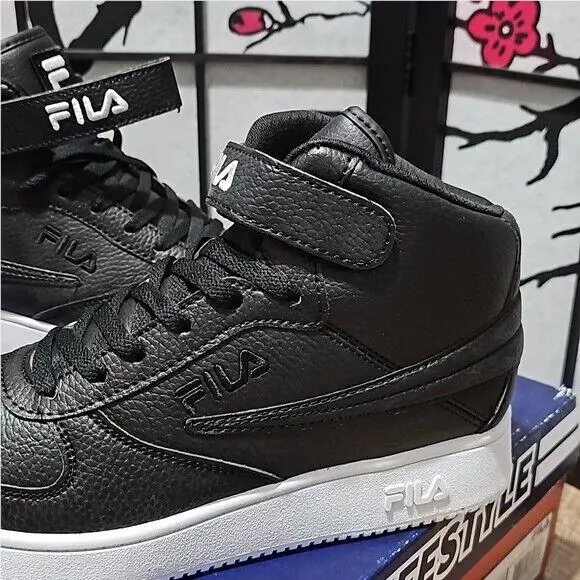 Fila shoes - Black 3
