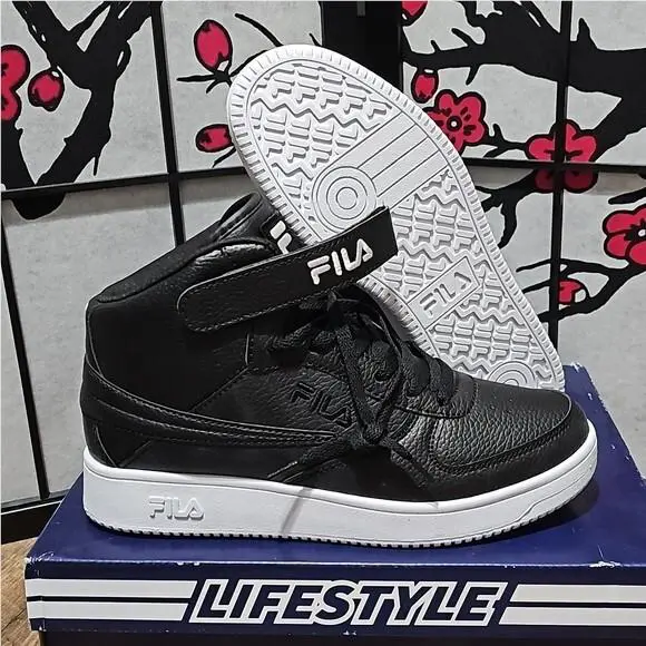Fila shoes - Black 4