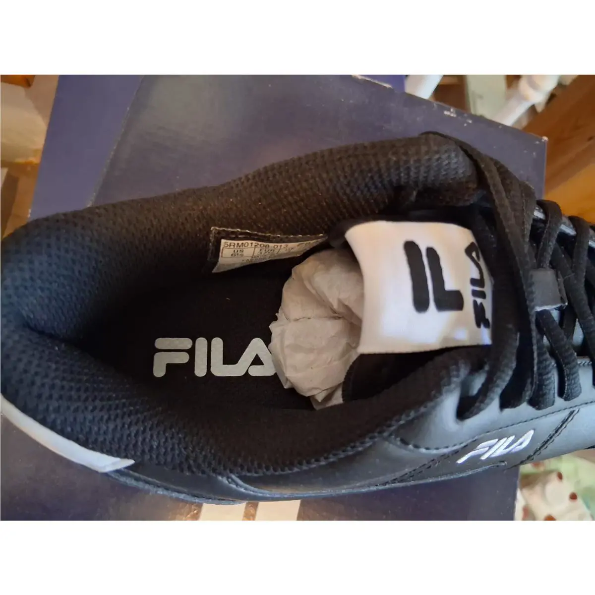 Fila shoes - Black 3