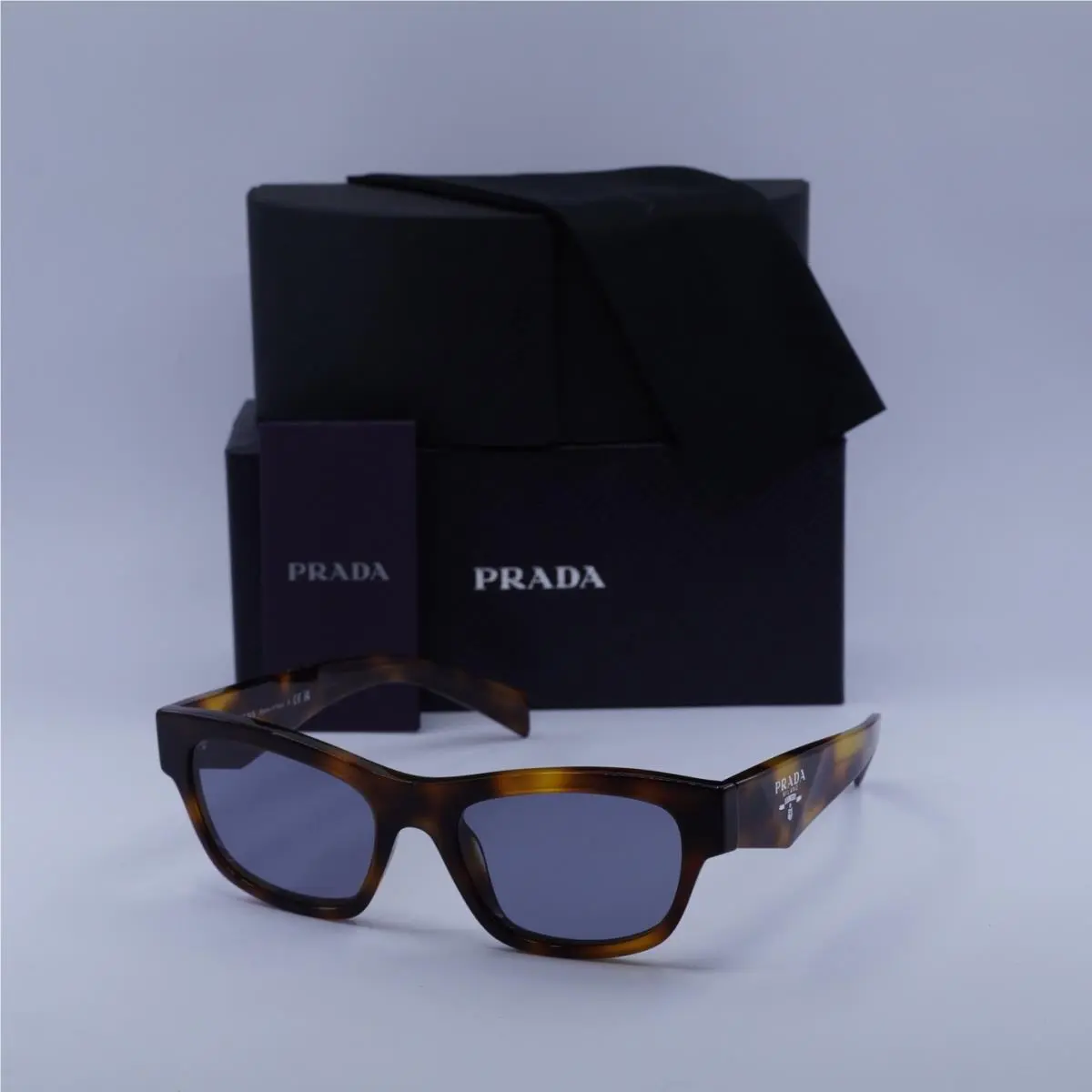Prada PRB09S 15W03N Classic Tortoise/grey 52mm 52-19-145 Sunglasses