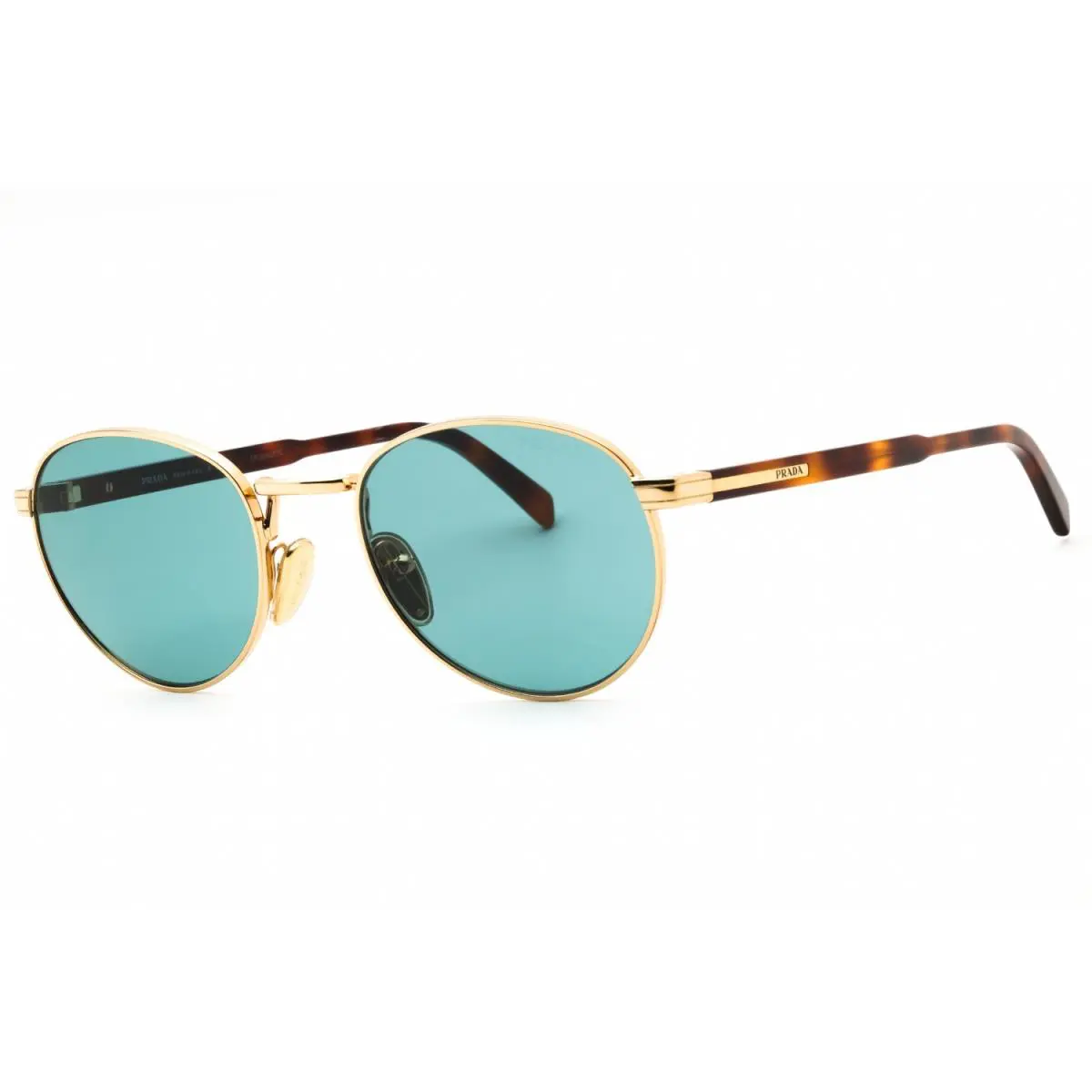 Prada PRB51S-5AK40K-53 Sunglasses Size 53mm 145mm 21mm Gold Unisex