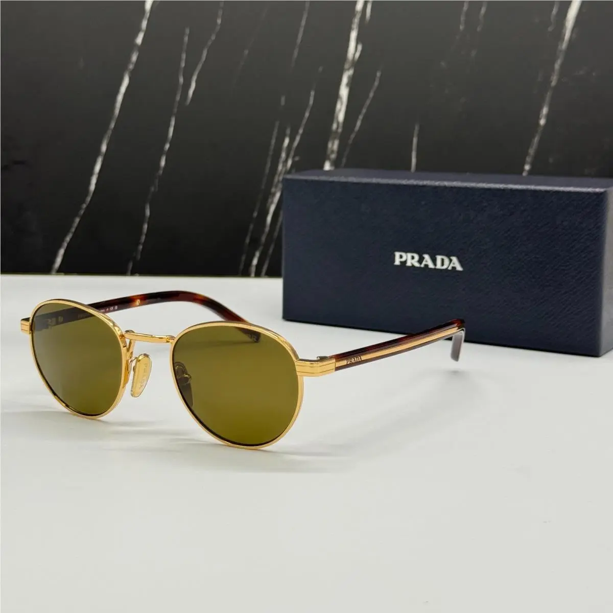 Prada PRB52S 5AK09Z Sunglasses Prada Spr B52 5AK09Z Eyewear Prada PR B52S