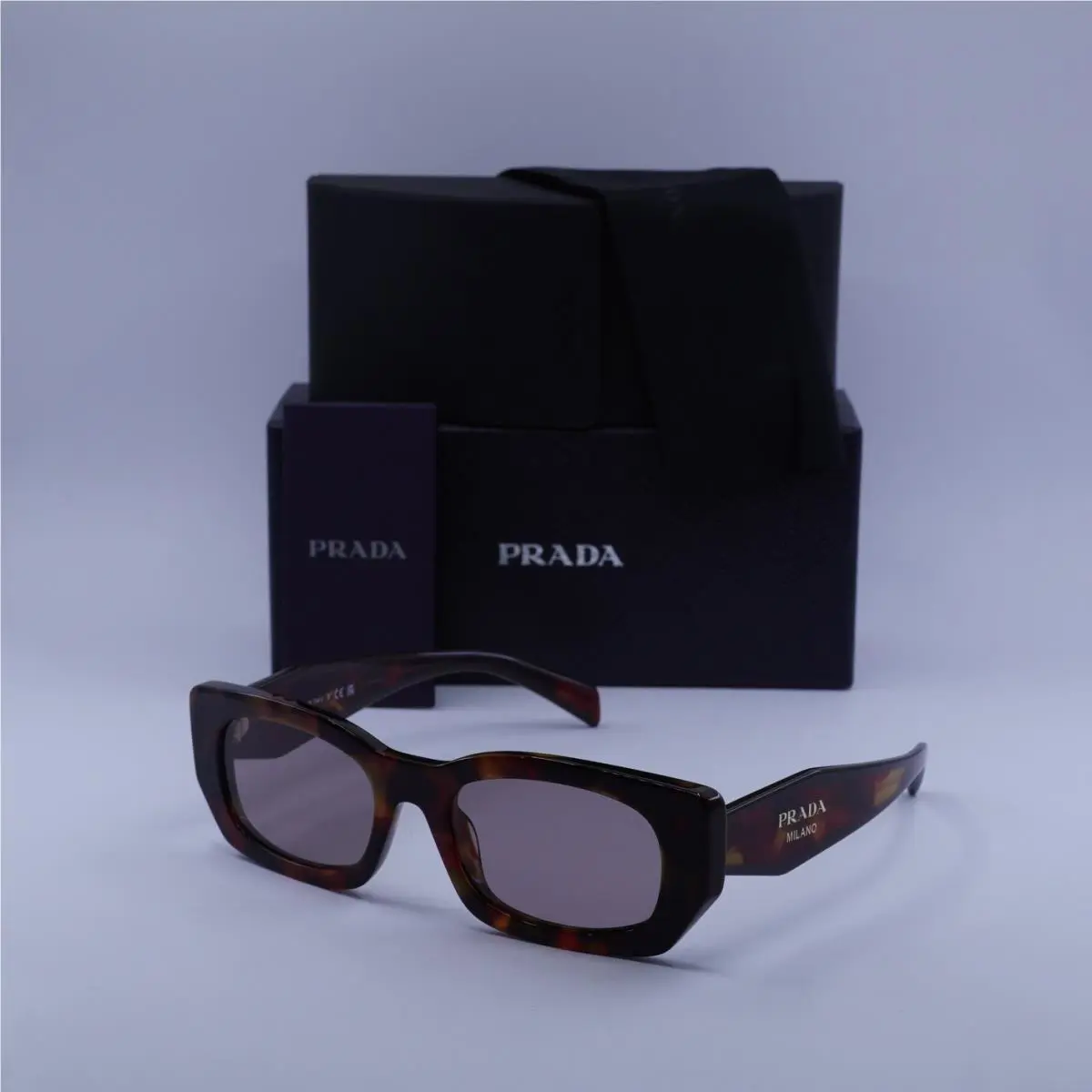 Prada PRB05S 22A20I Poppy Havana/light Purple Brown 53-19-140 Sunglasses