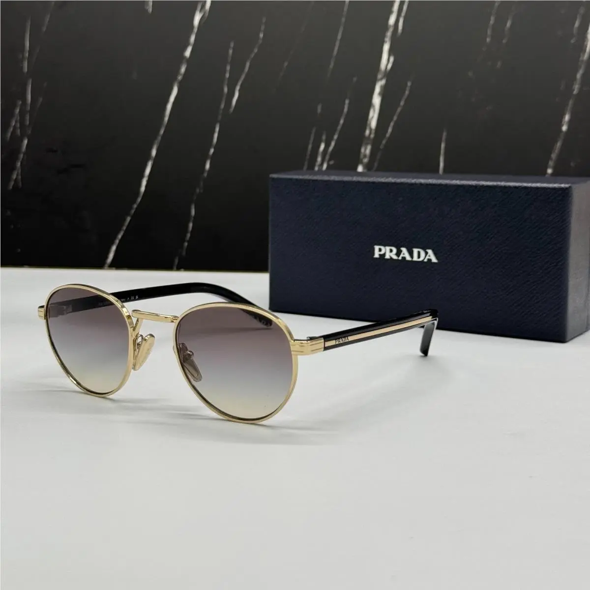 Prada PRB52S ZVN02C Sunglasses Prada Spr B52 ZVN02C Eyewear Prada PR B52S