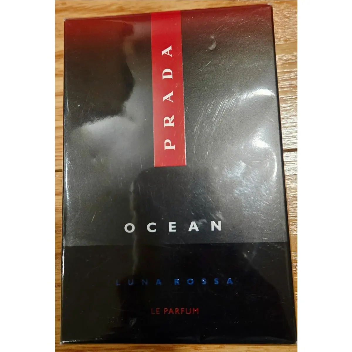 Luna Rossa Ocean LE Parfum 5.0 OZ 150 ML Spray Box Not 3.4 OZ/3.3 OZ by Prada