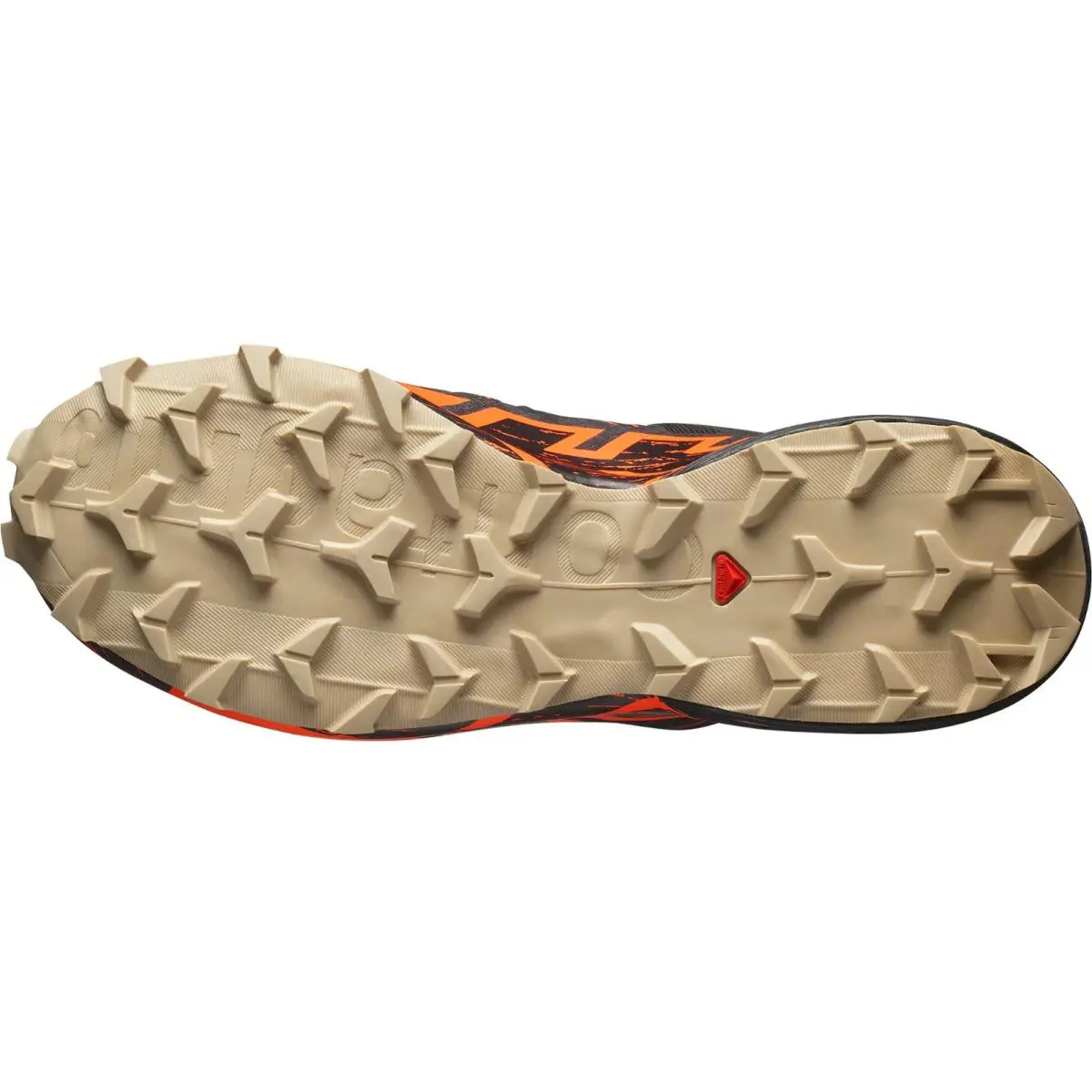 Salomon shoes - Salomon Men`s Speedcross 6 GTX - L47879500 - Black/Shocking Orange/White Pepper 4