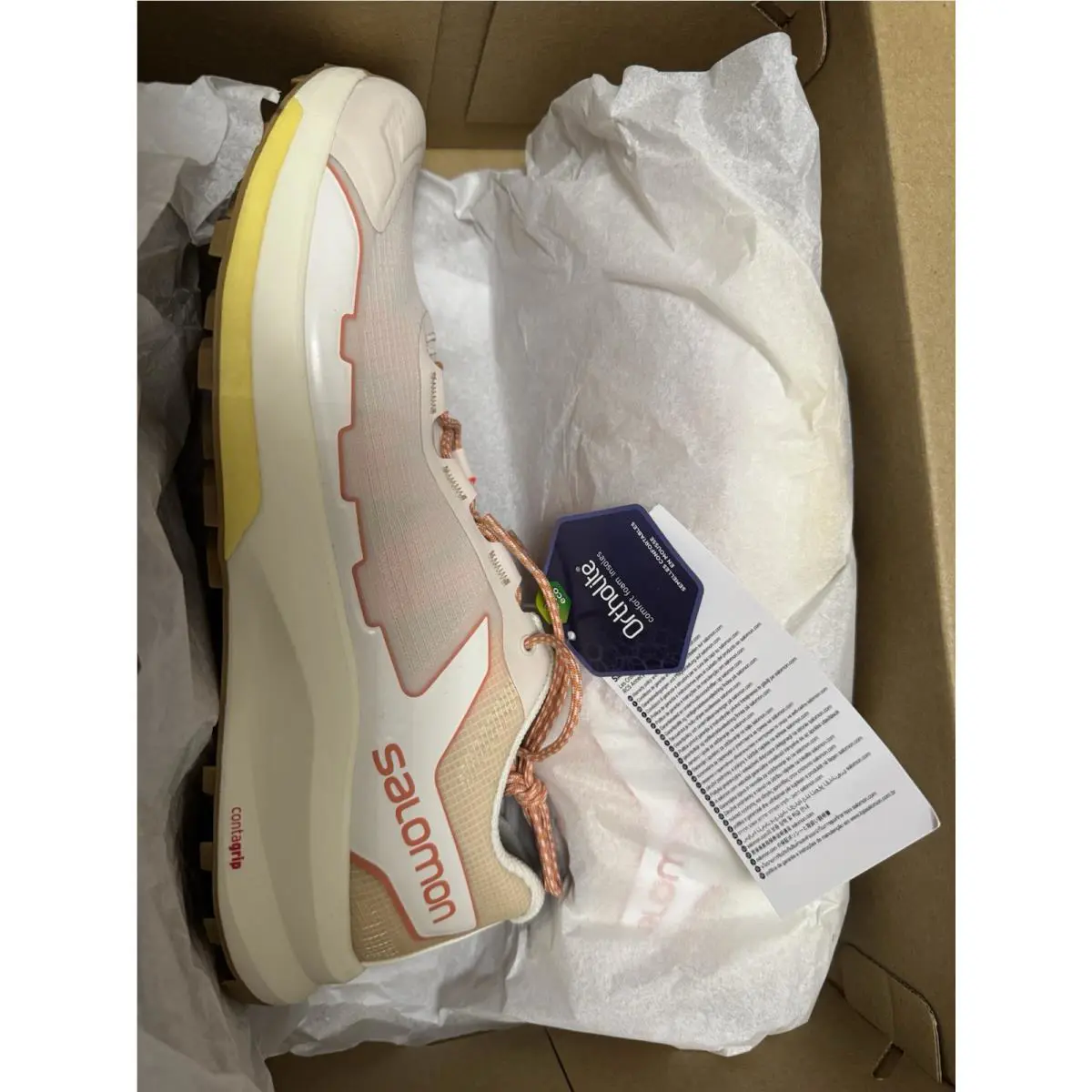 Salomon shoes - Salomon Ultra Raid - Ultra Raid - Ivory 0