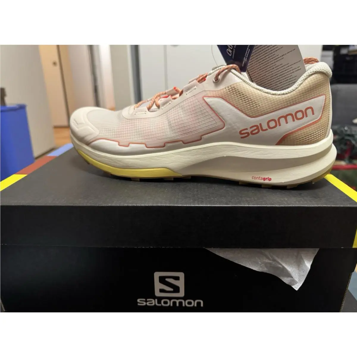 Salomon shoes - Salomon Ultra Raid - Ultra Raid - Ivory 1