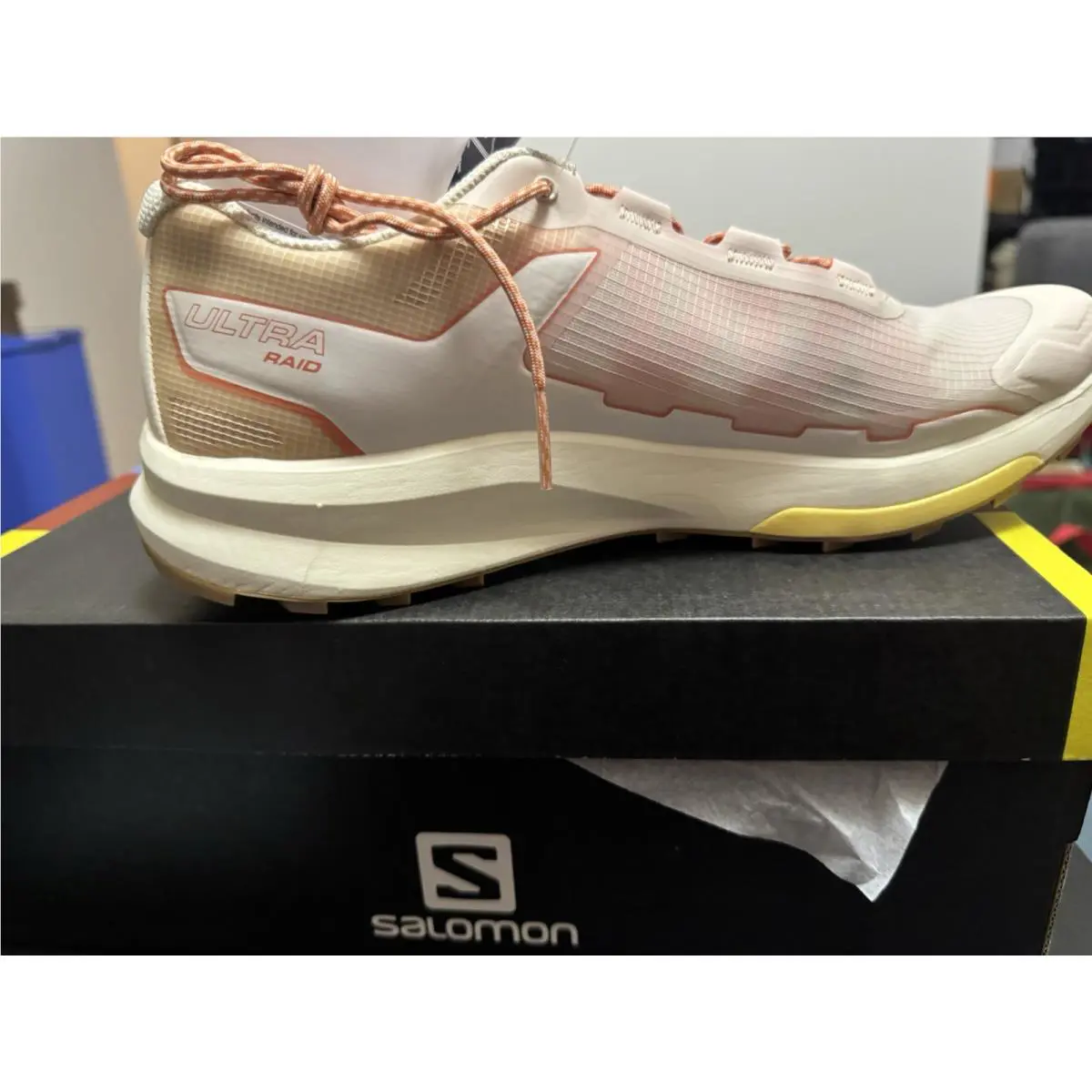 Salomon shoes - Salomon Ultra Raid - Ultra Raid - Ivory 2