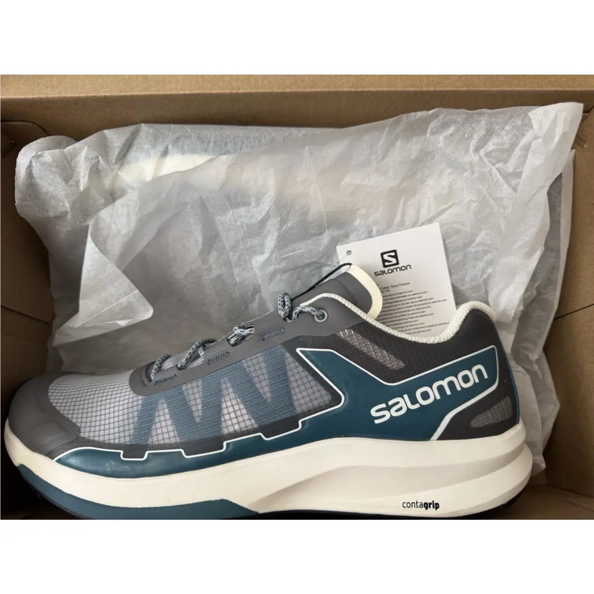 Salomon shoes - Salomon Ultra Raid - Ultra Raid - Gray 0
