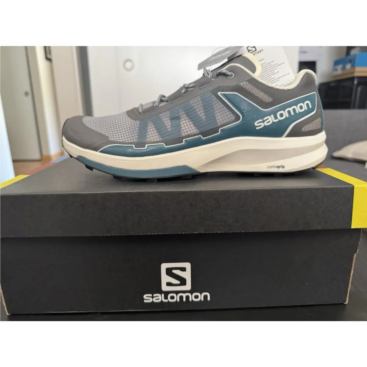 Salomon shoes - Salomon Ultra Raid - Ultra Raid - Gray 1