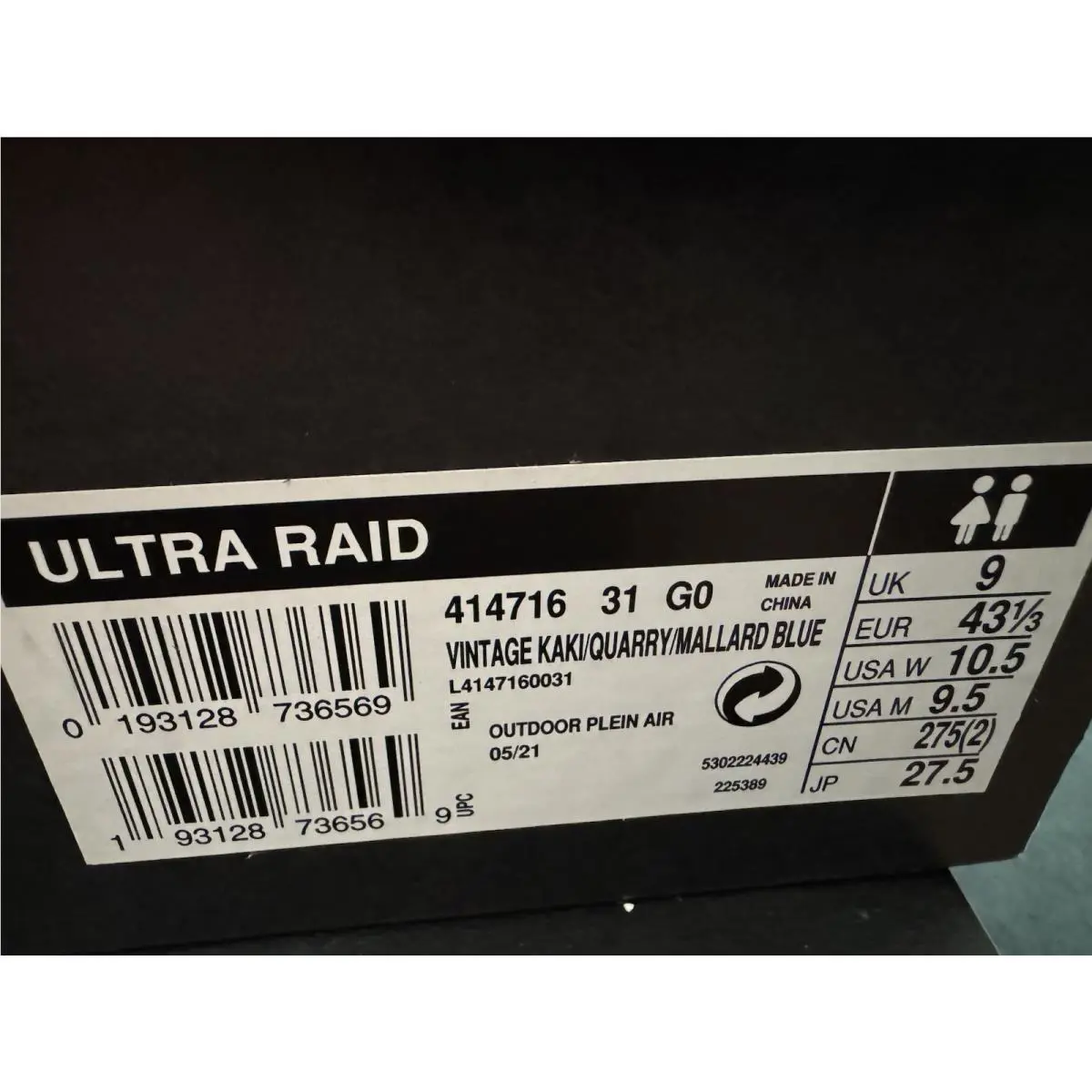 Salomon shoes - Salomon Ultra Raid - Ultra Raid - Gray 2