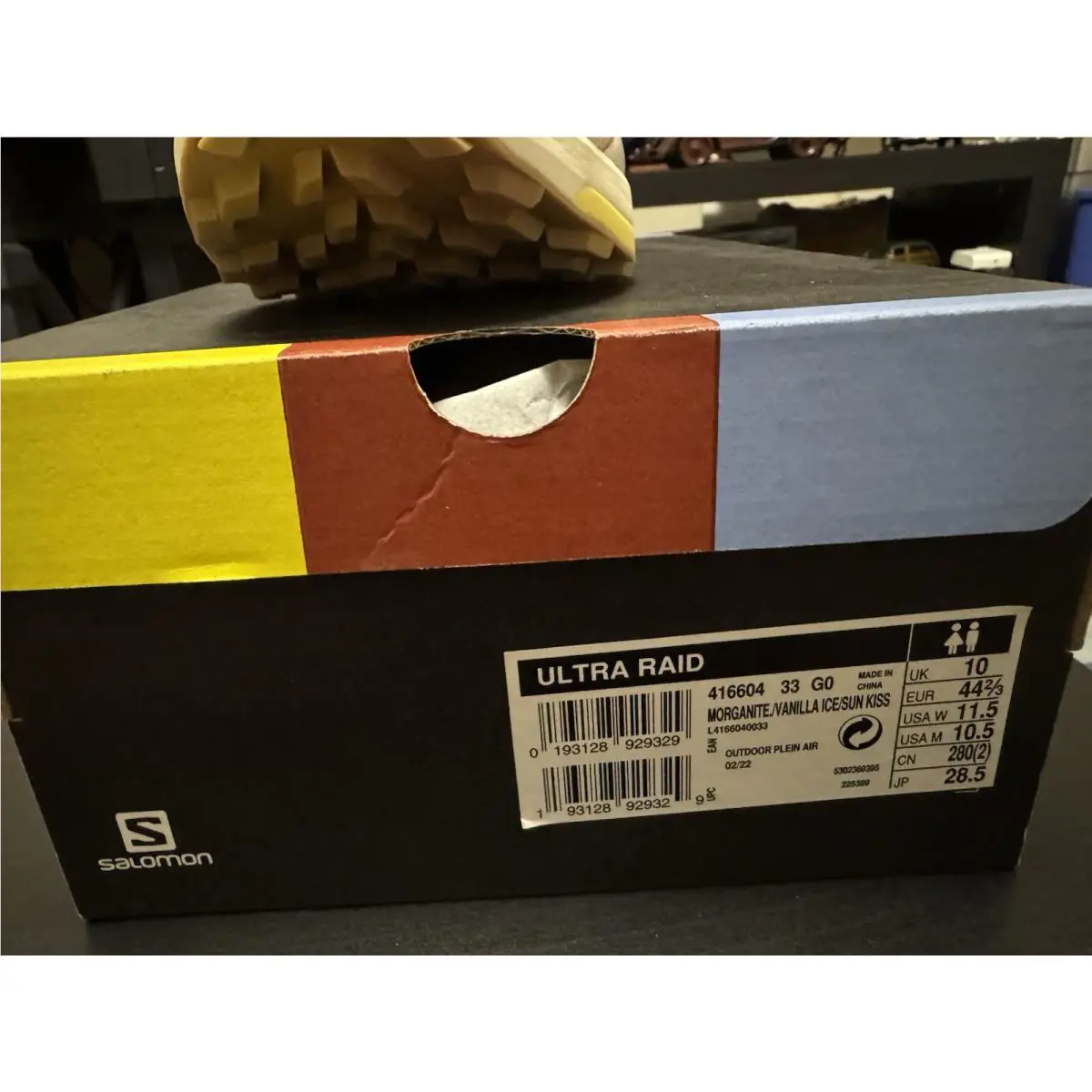 Salomon shoes - Multicolor 3
