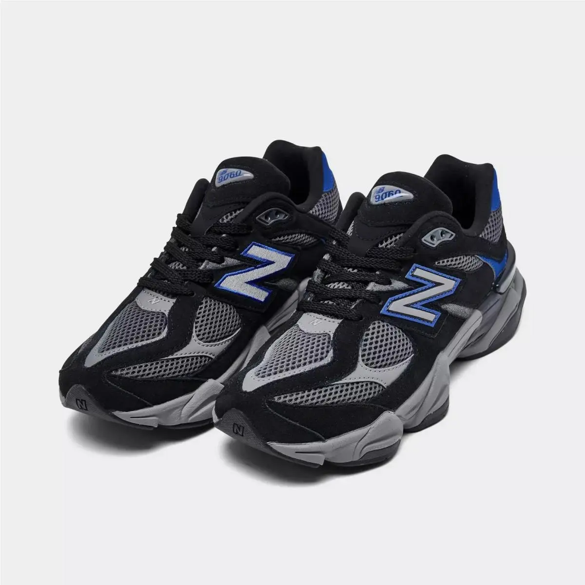 New Balance shoes - Black Grey Blue 7