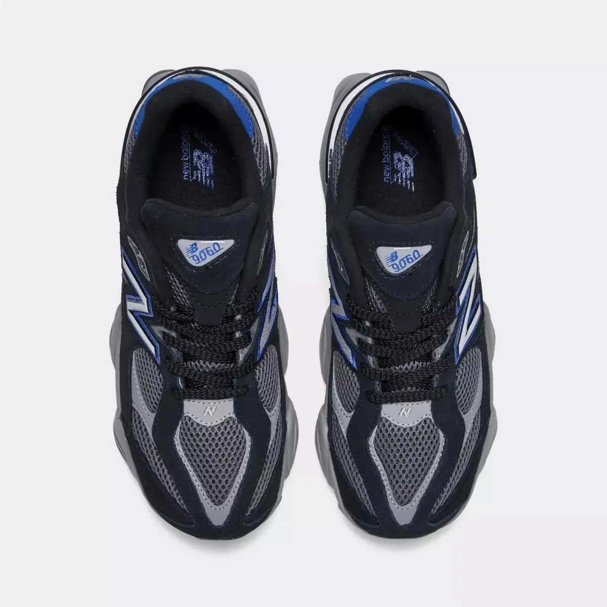 New Balance shoes - Black Grey Blue 4