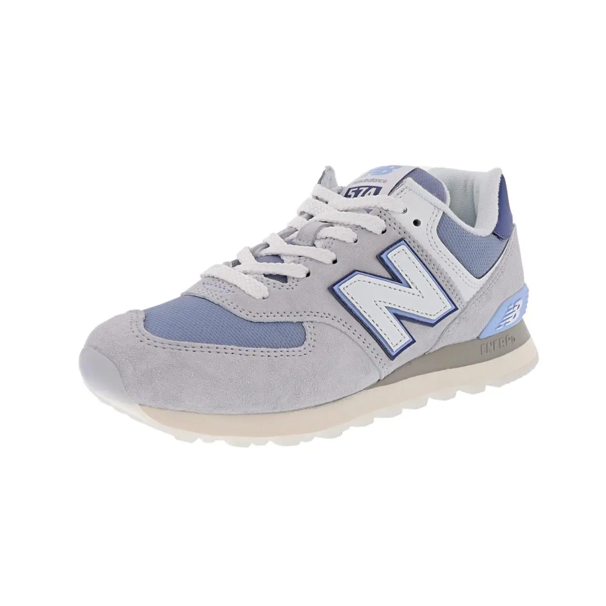 New Balance Unisex 574 v2 U574PGB Retro Shoes - PEARL GREY / NB WHITE