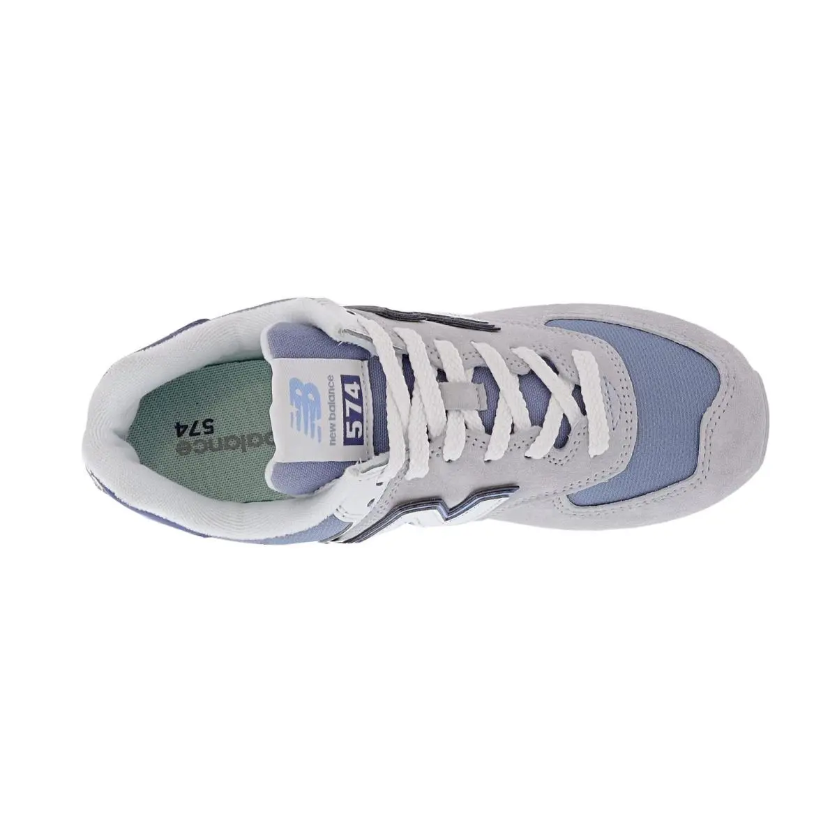 New Balance shoes - 574 v2 - U574PGB - PEARL GREY / NB WHITE 4