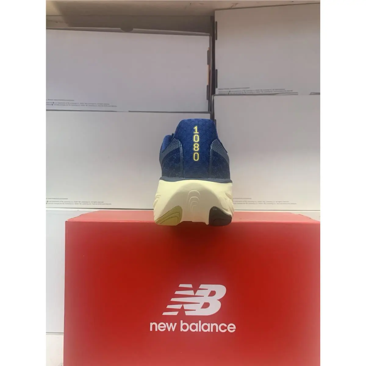New Balance shoes - New Balance 1080 - M1080N14 - Blue 0