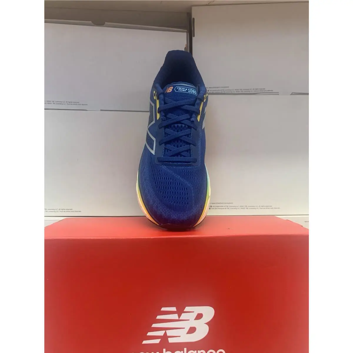 New Balance shoes - New Balance 1080 - M1080N14 - Blue 2