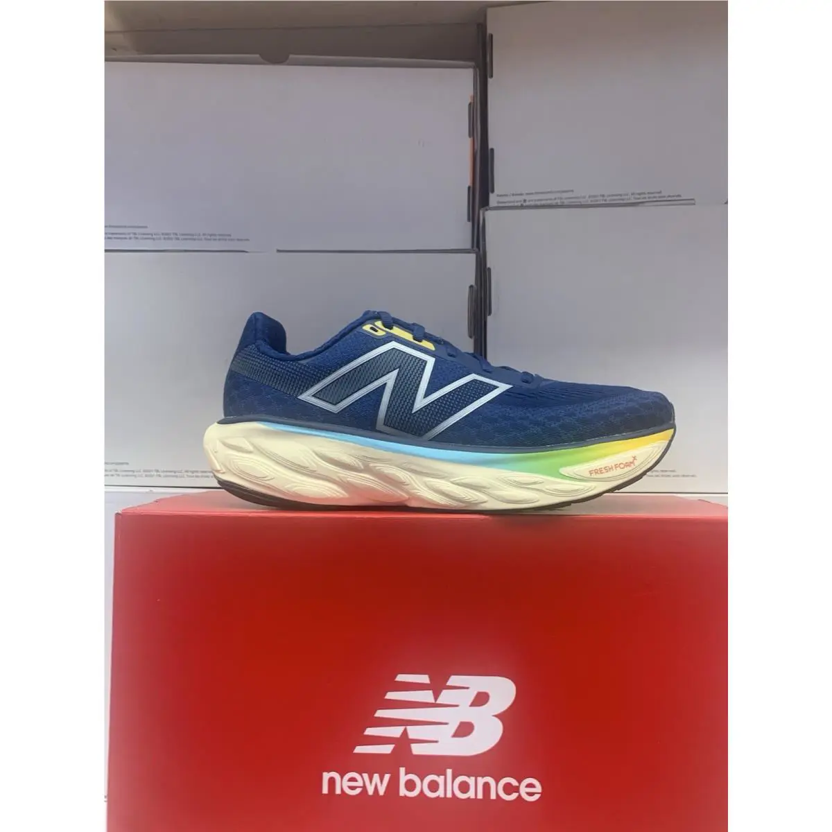 New Balance shoes - New Balance 1080 - M1080N14 - Blue 3