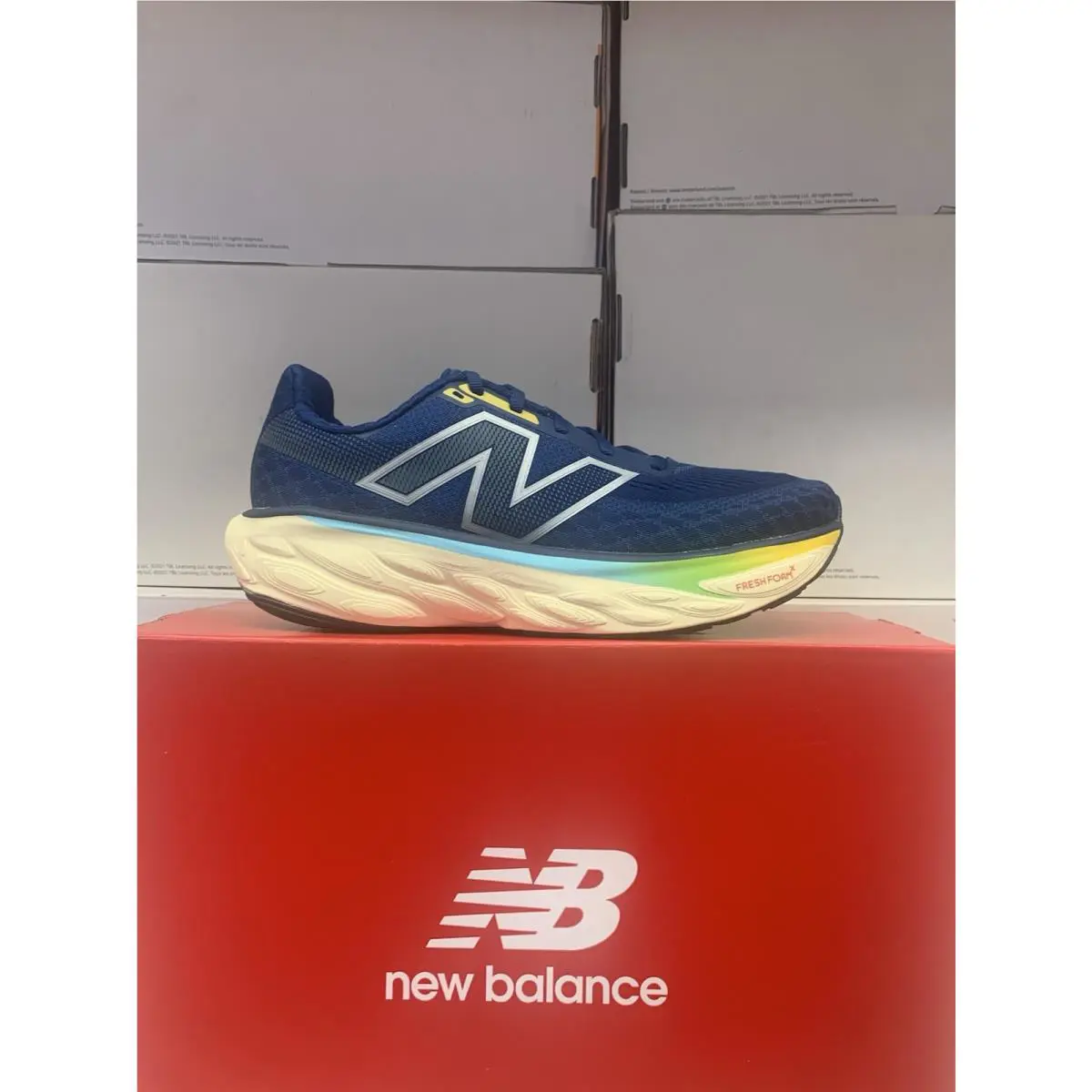 New Balance shoes - New Balance 1080 - M1080N14 - Blue 4