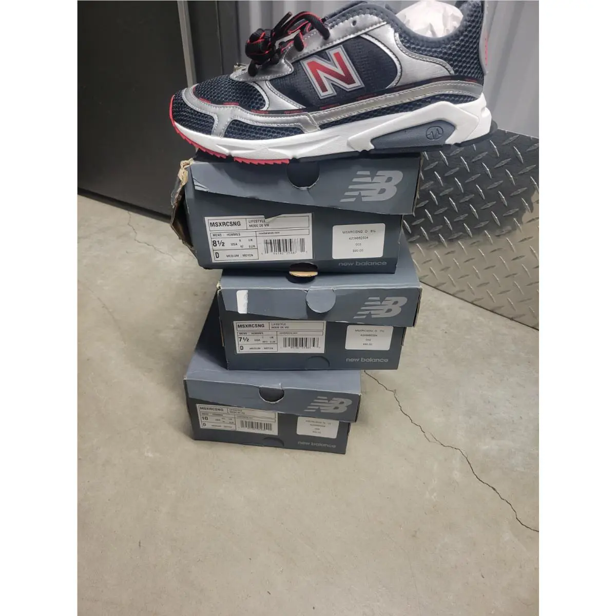New Balance shoes - X-Racer - MSXRCSNG - Black 3
