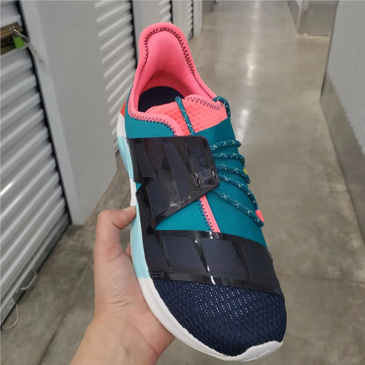 New Balance shoes - New Balance 574 - MPNFLOL - Multicolor 8