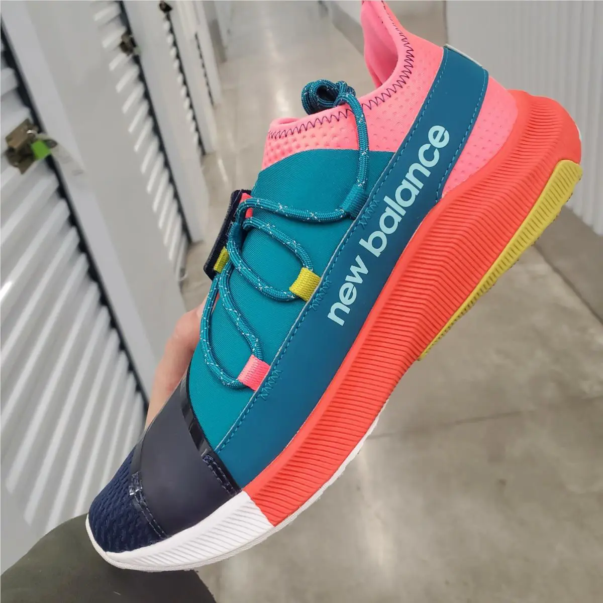 New Balance shoes - New Balance 574 - MPNFLOL - Multicolor 0