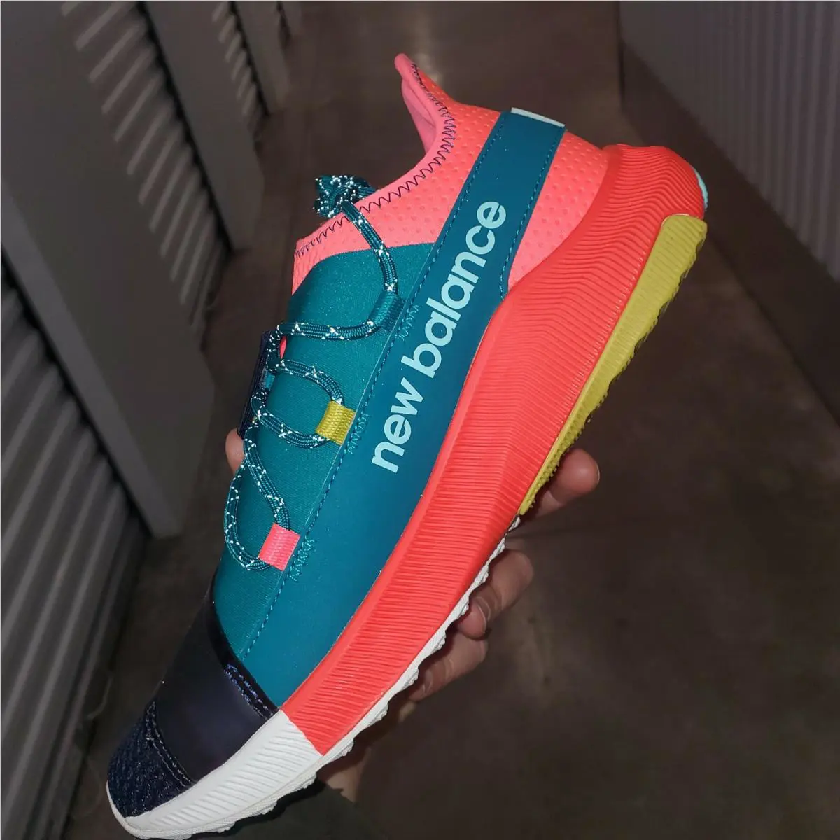 New Balance shoes - New Balance 574 - MPNFLOL - Multicolor 5
