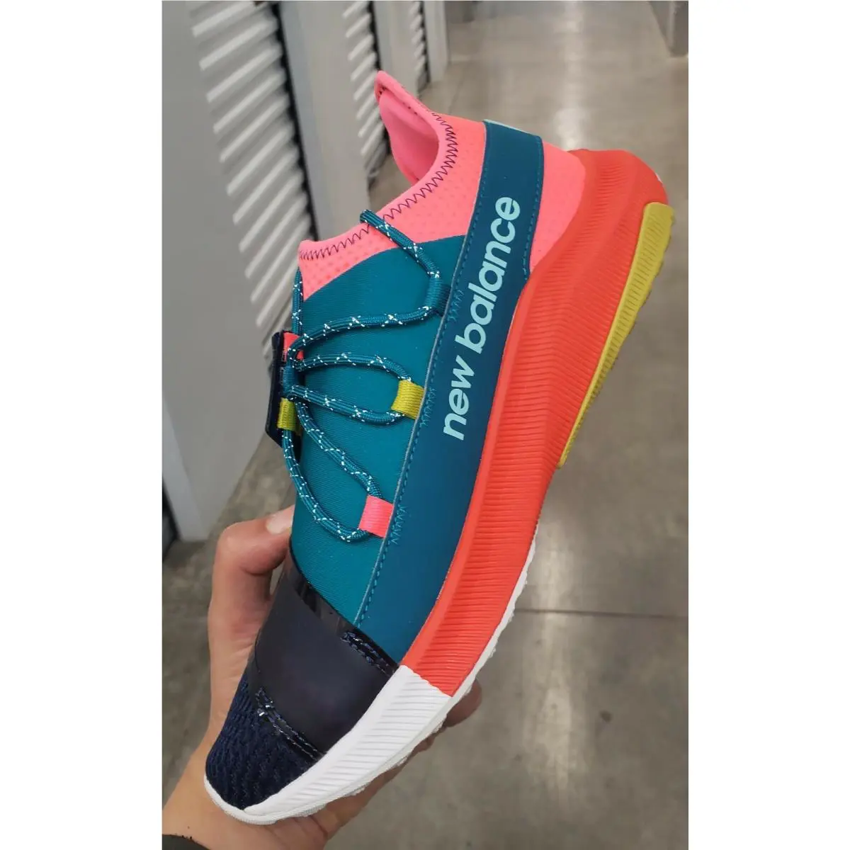 New Balance shoes - New Balance 574 - MPNFLOL - Multicolor 12