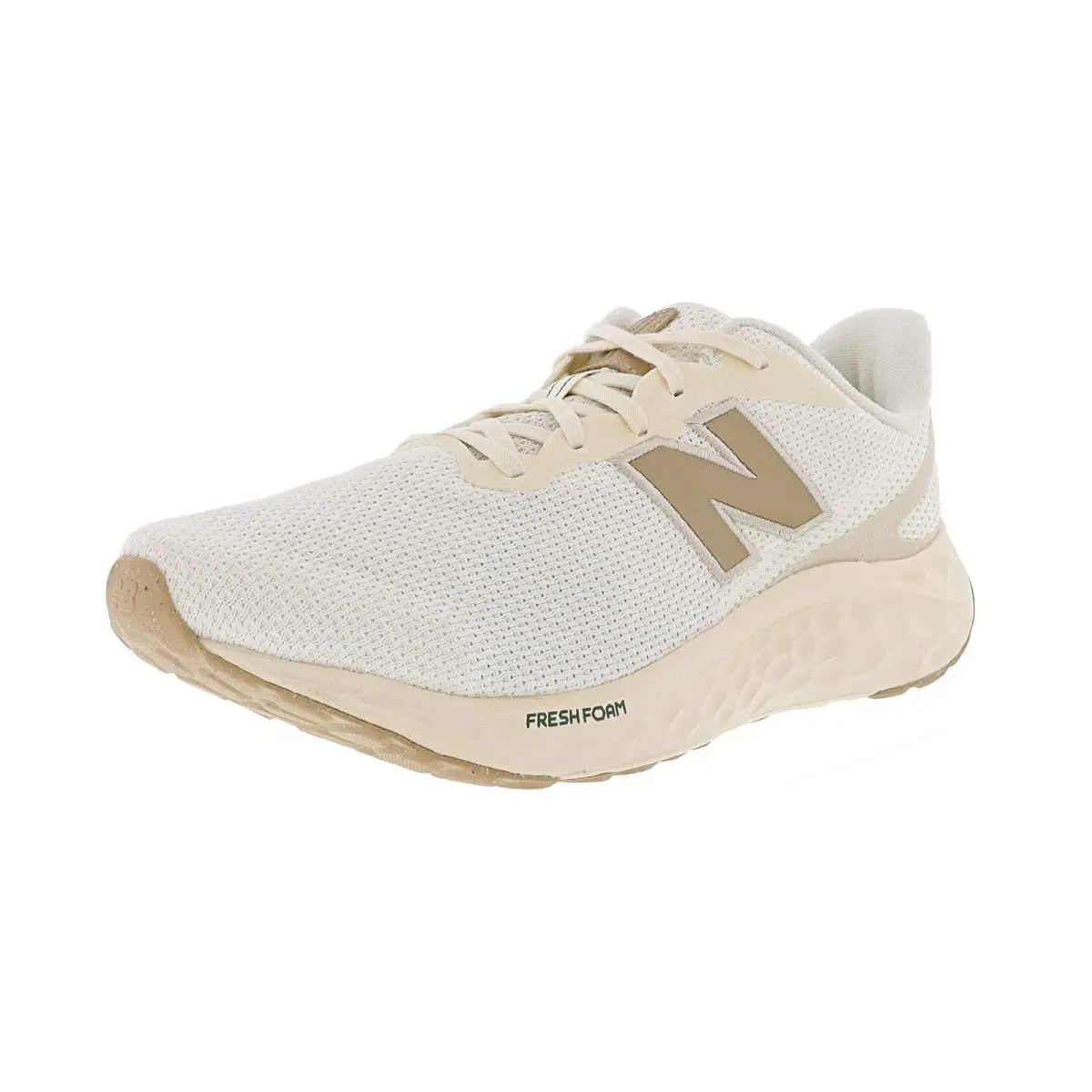 New Balance Men Fresh Foam Arishi v4 MARISRA4 Medium Width Running Shoe - ANGORA / INCENSE / ANGORA