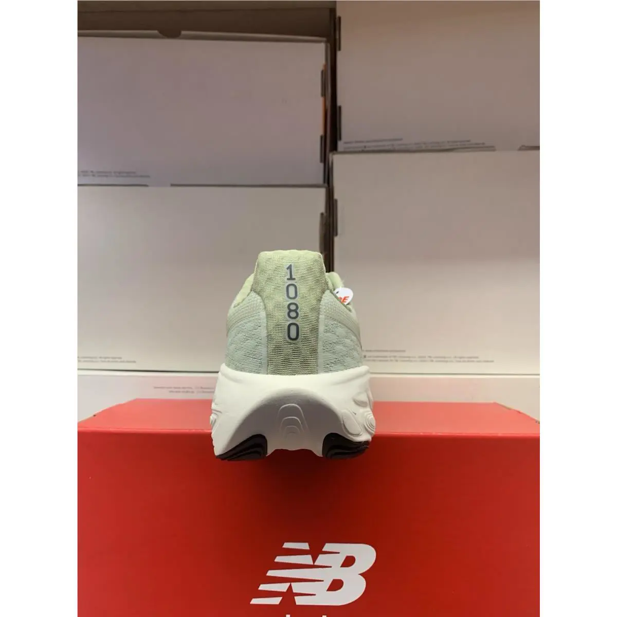 New Balance shoes - New Balance 1080 v14 - W1080M14 - Green 1