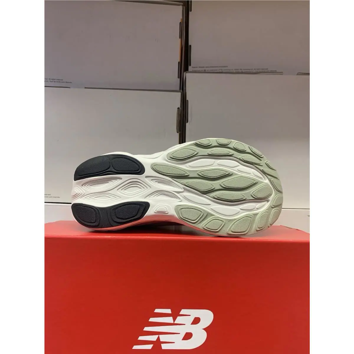 New Balance shoes - New Balance 1080 v14 - W1080M14 - Green 2