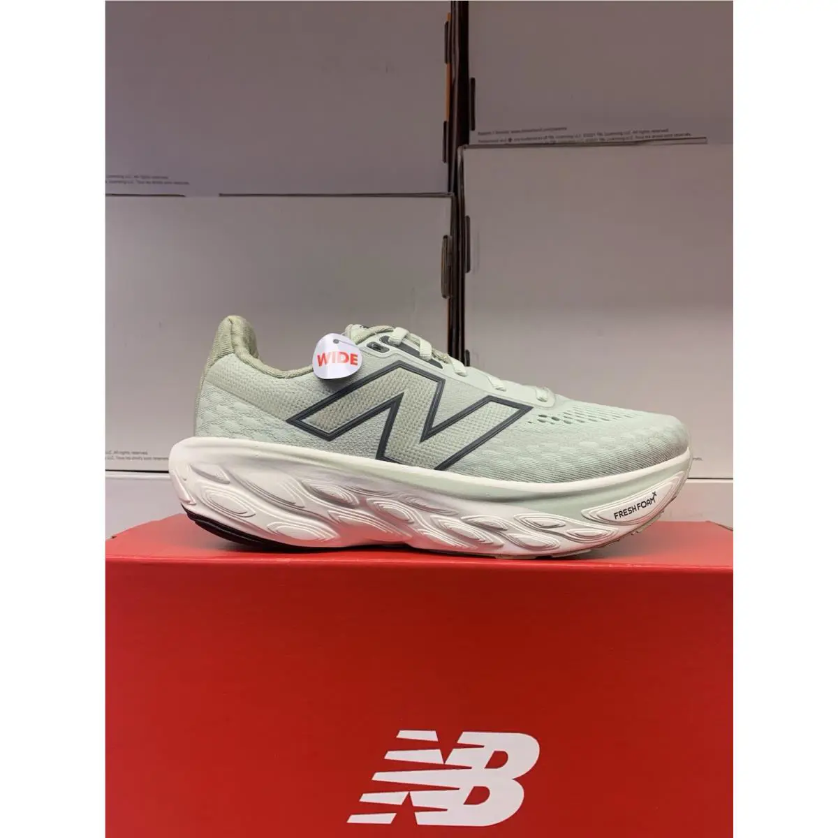 New Balance shoes - New Balance 1080 v14 - W1080M14 - Green 3