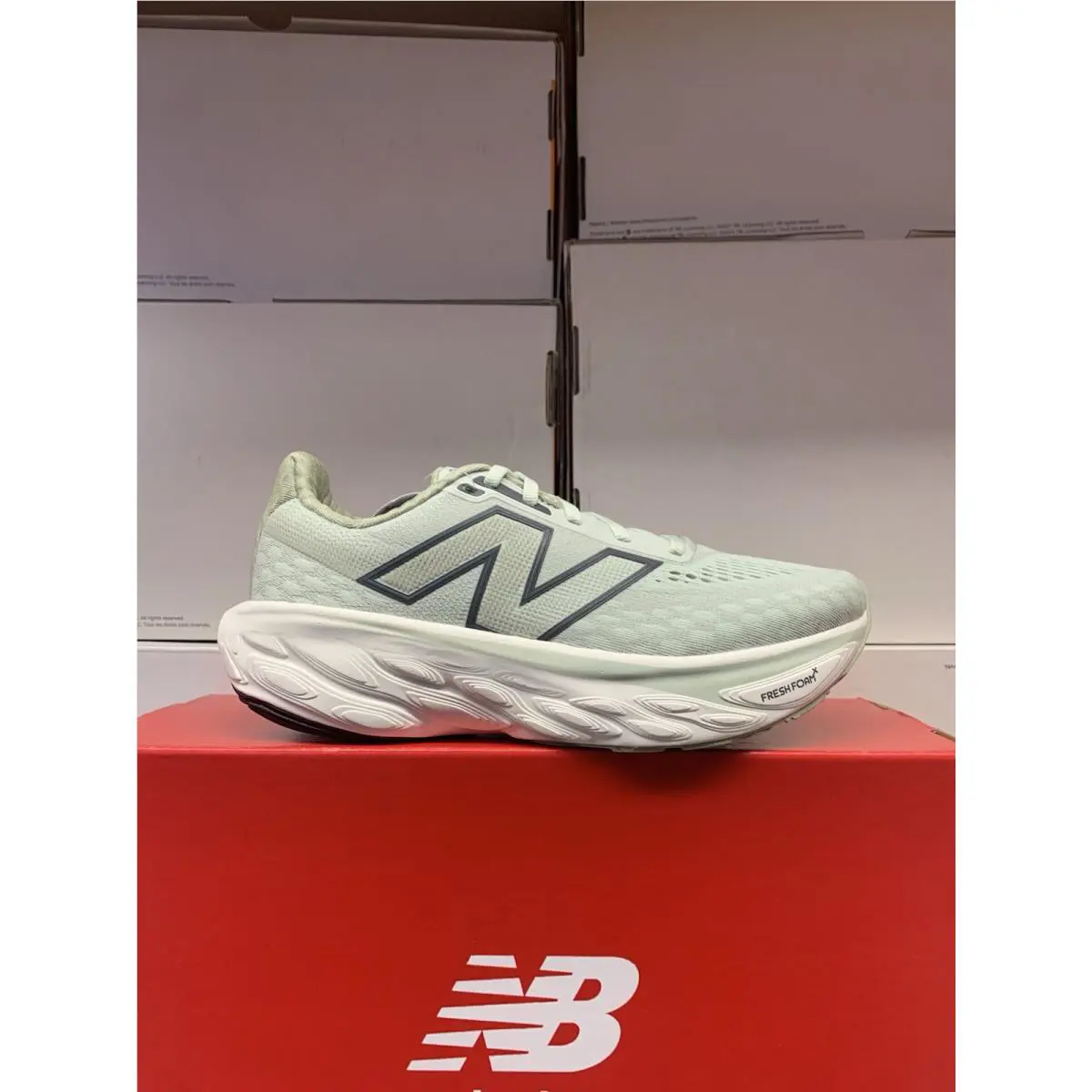 New Balance shoes - New Balance 1080 v14 - W1080M14 - Green 4