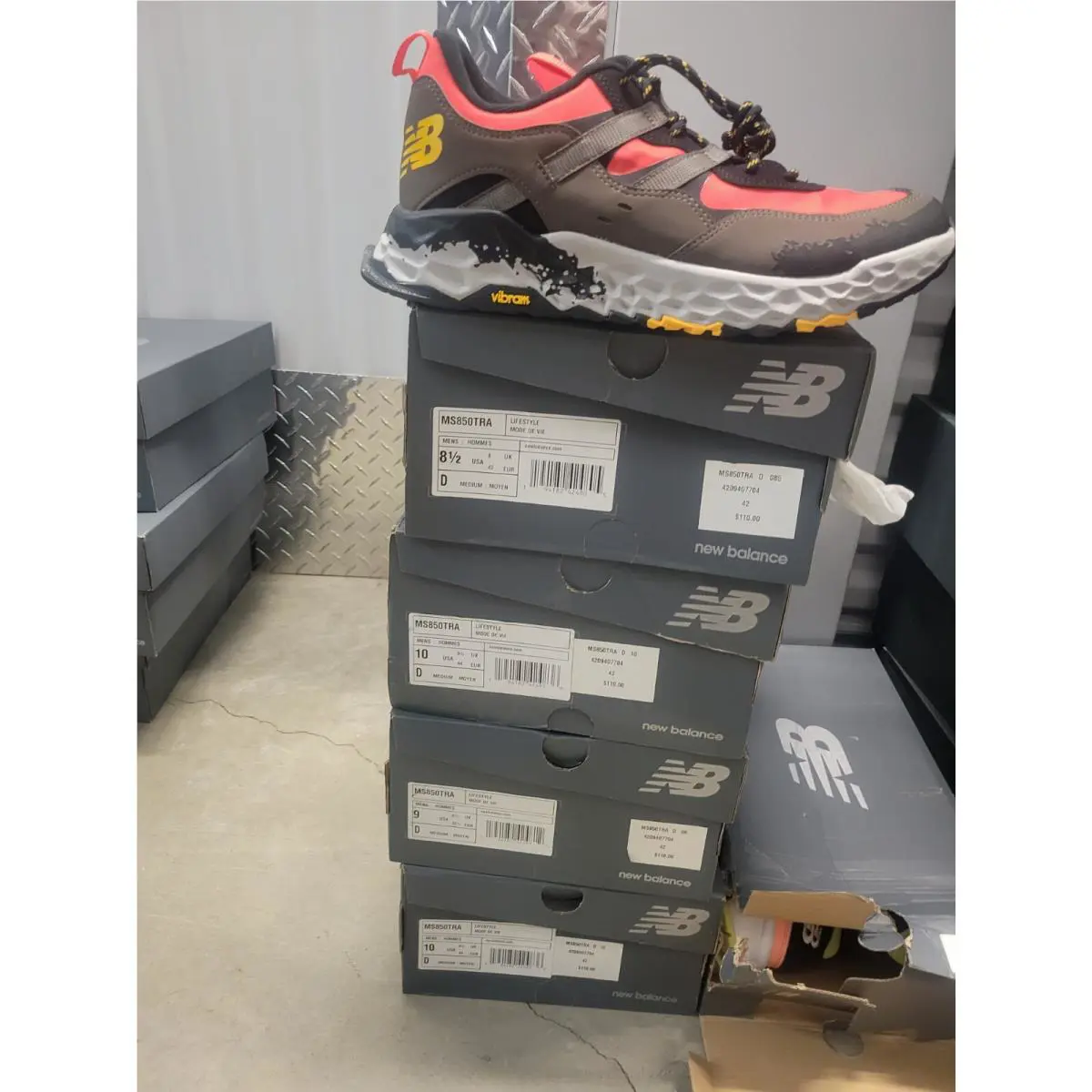 New Balance shoes - New Balance 850 - Multicolor 9