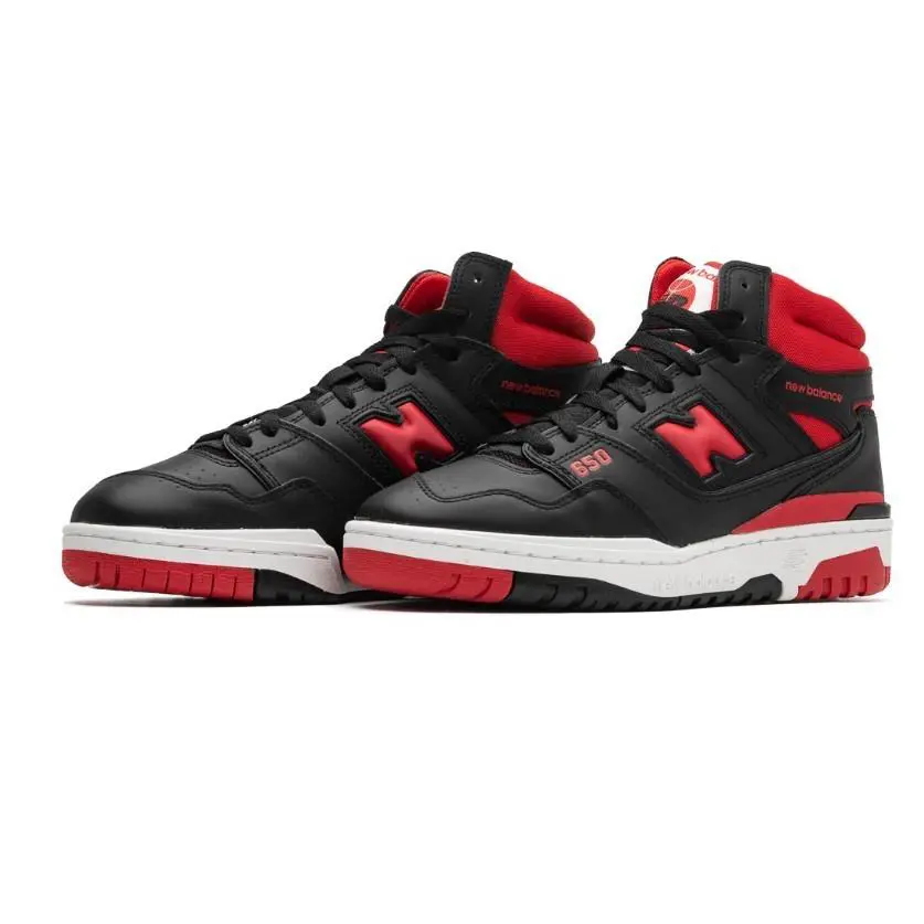 New Balance shoes - New Balance 650 R - BB650RBR - Black / Red / White 8