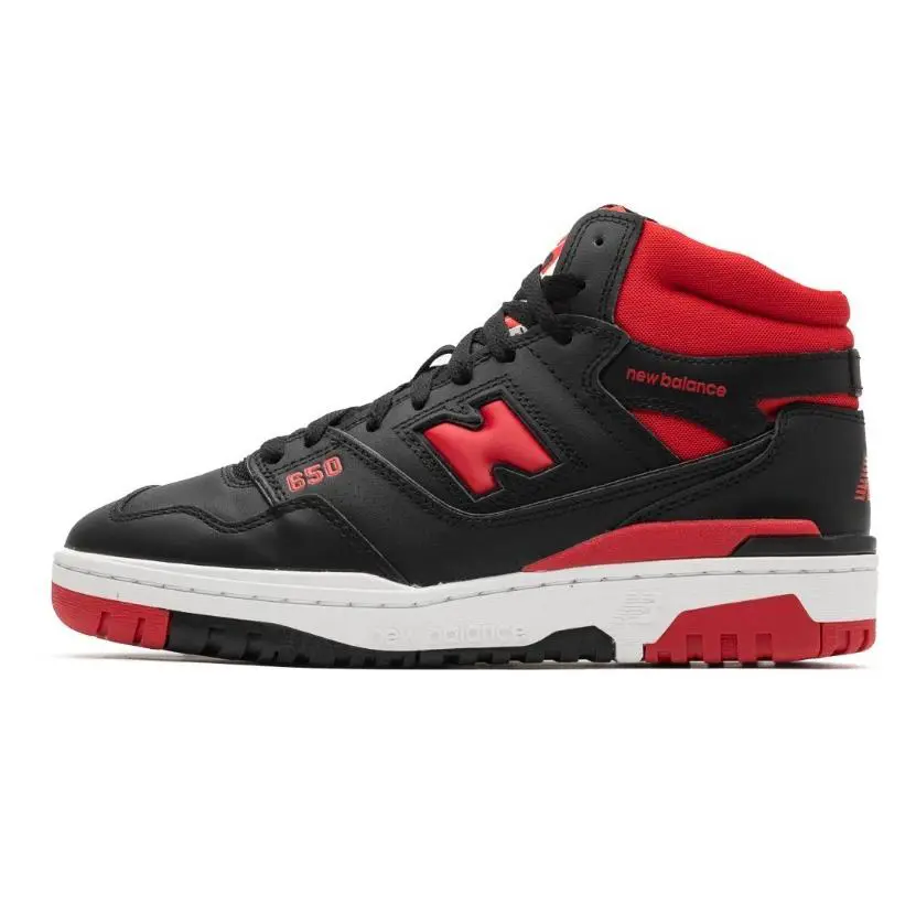 New Balance shoes - New Balance 650 R - BB650RBR - Black / Red / White 0