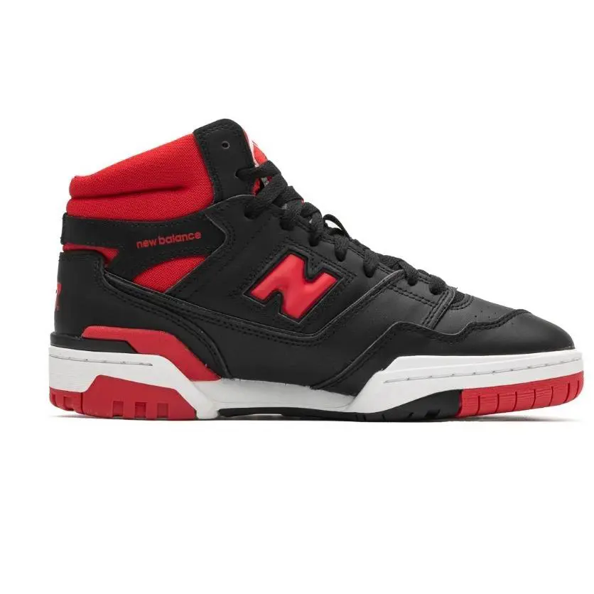 New Balance shoes - New Balance 650 R - BB650RBR - Black / Red / White 1