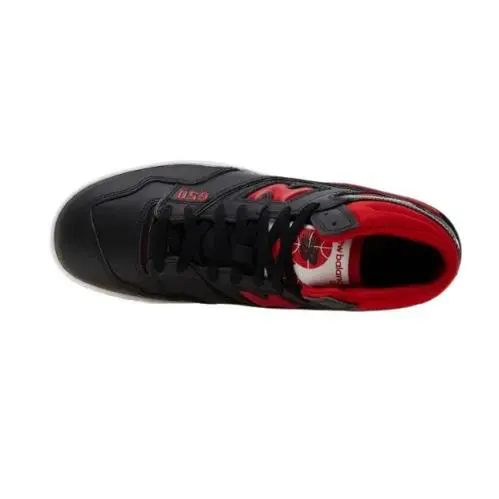 New Balance shoes - New Balance 650 R - BB650RBR - Black / Red / White 2