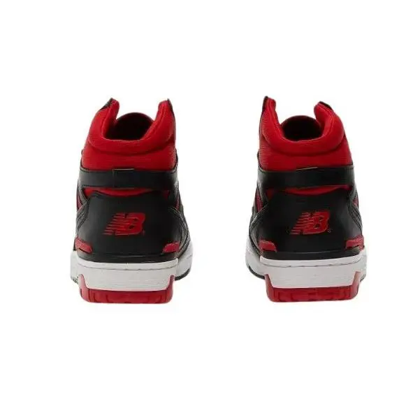 New Balance shoes - New Balance 650 R - BB650RBR - Black / Red / White 3