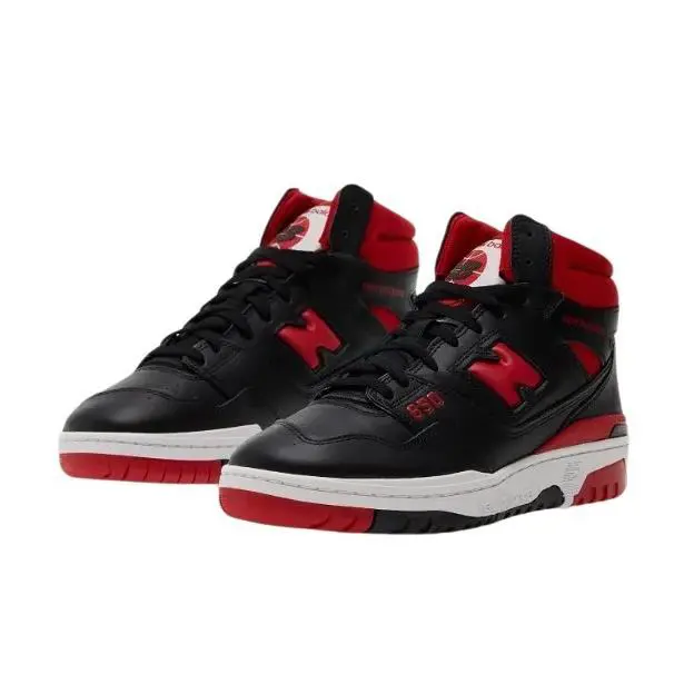 New Balance shoes - New Balance 650 R - BB650RBR - Black / Red / White 4