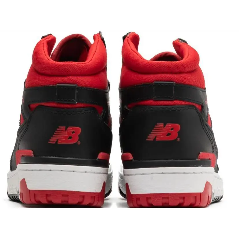 New Balance shoes - New Balance 650 R - BB650RBR - Black / Red / White 7